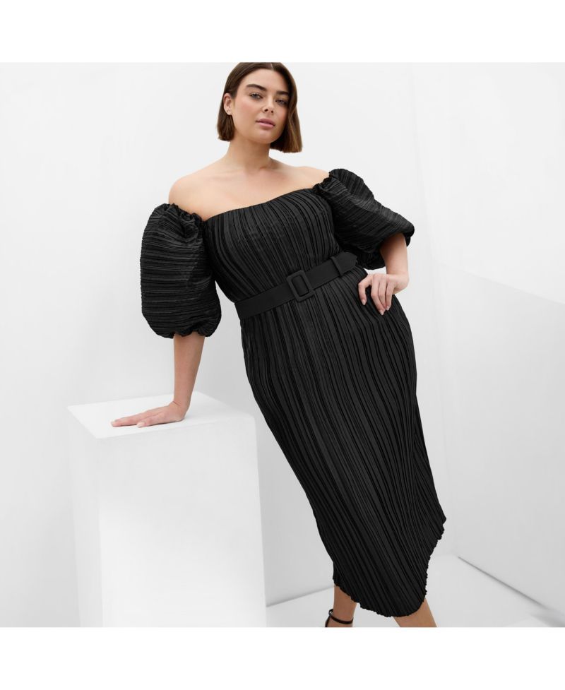 Women's Krista Pleat Dress