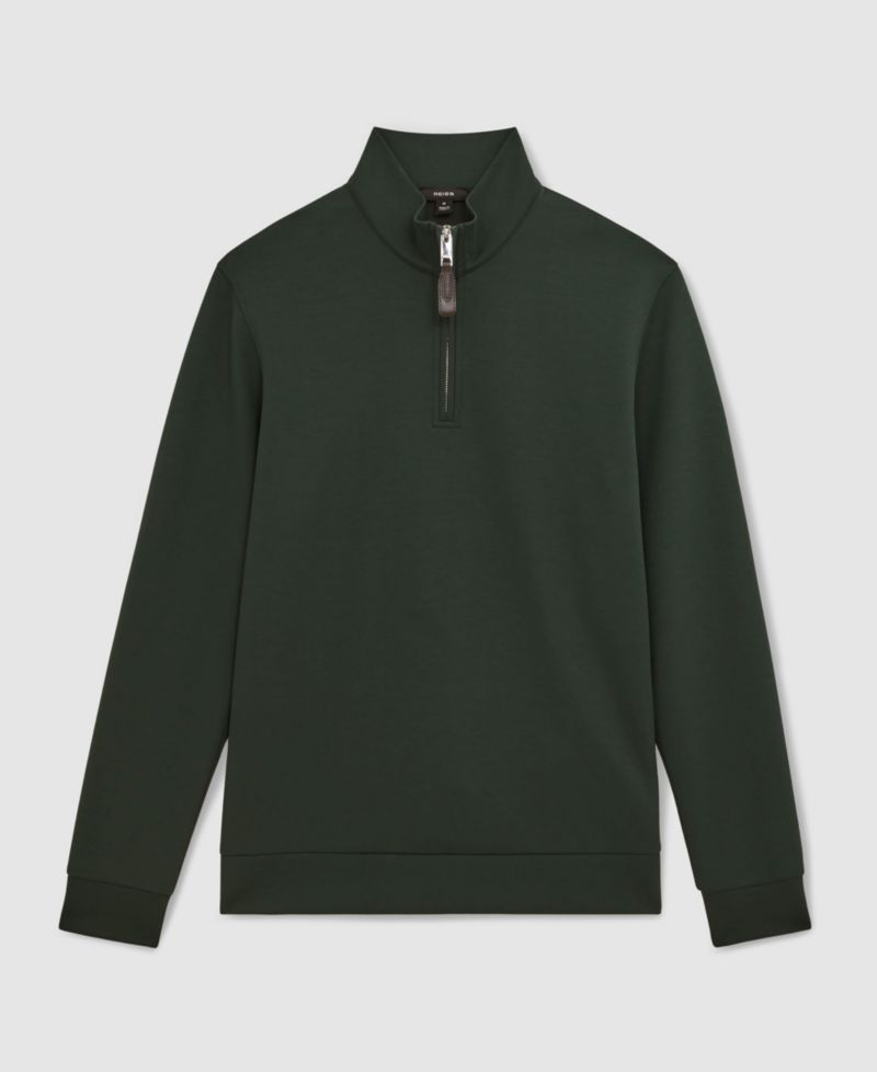 Men's Newland Interlock Half-Zip Sweatshirt
