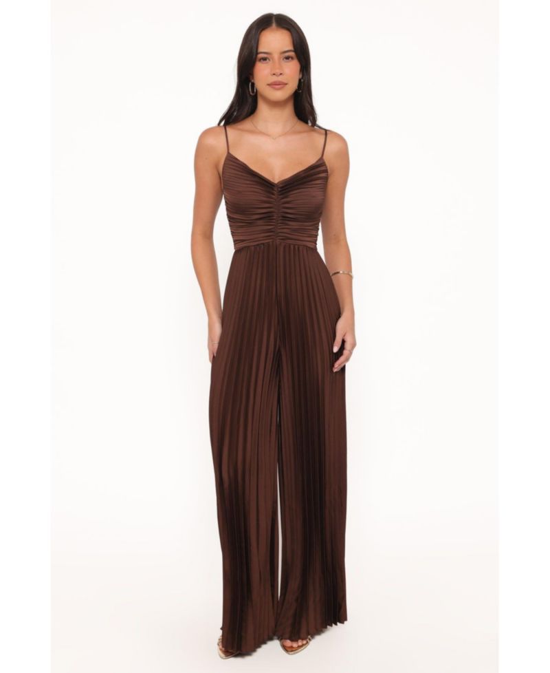 Women's Angelique Pleated Jumpsuit