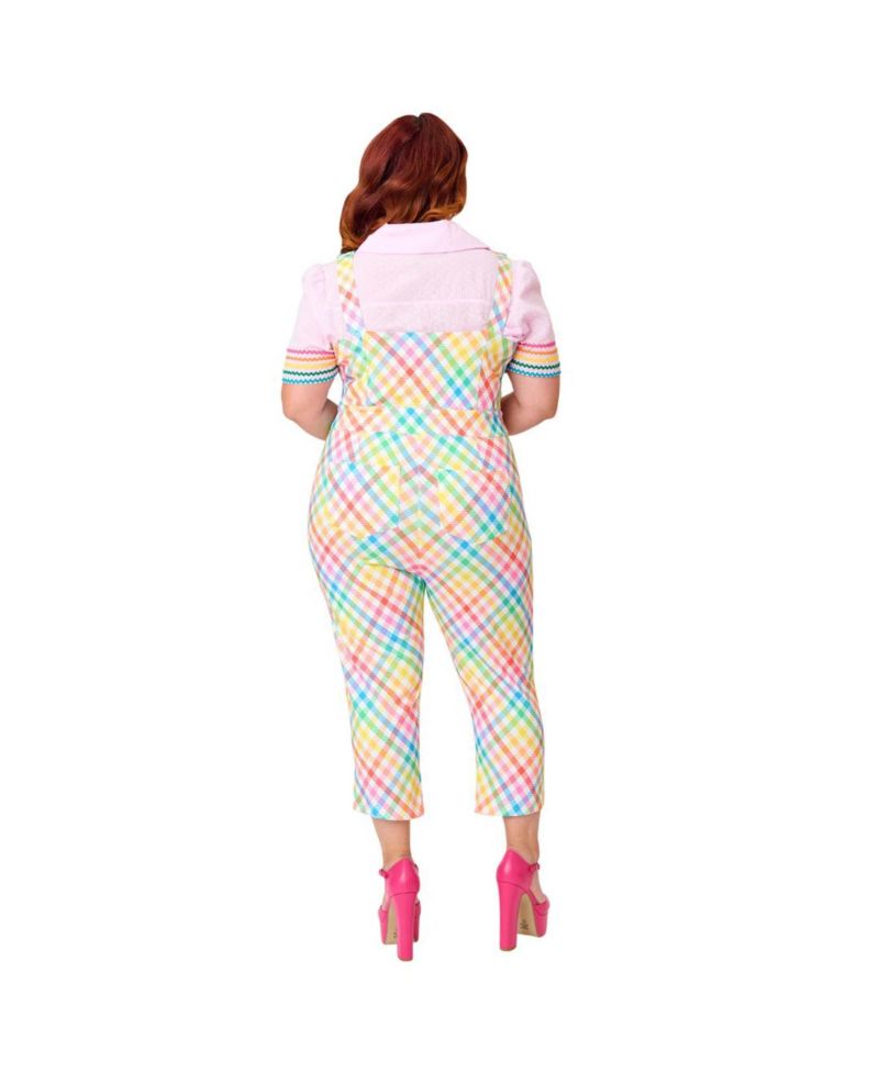 Plus Size 1970s Eartha Jumpsuit