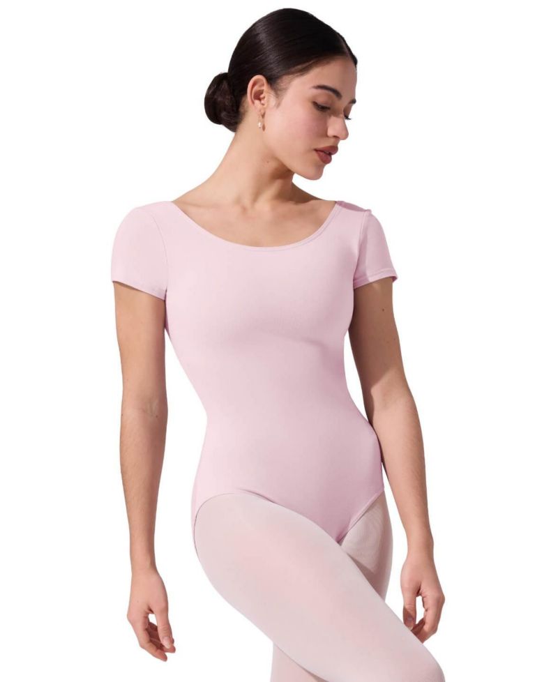 Women's Short Sleeve Leotard