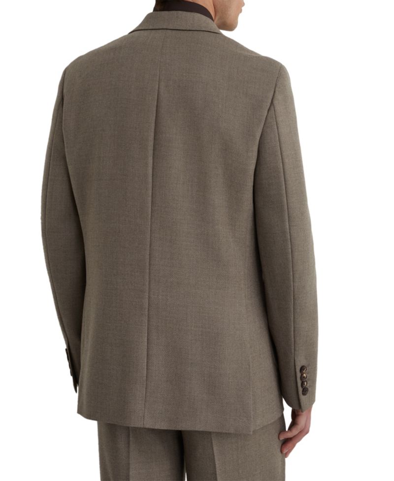 Men's Terrain Relaxed-Fit Wool-Blend Twill Single-Breasted Blazer