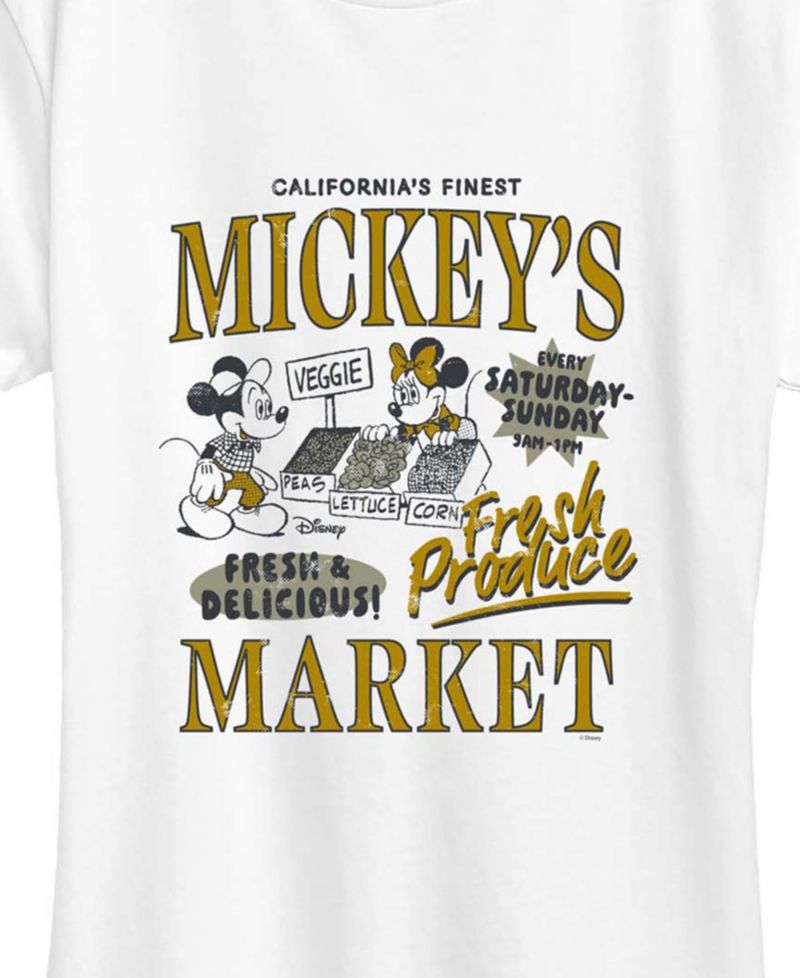 Plus Size Disney Graphic Short-Sleeve T-Shirt