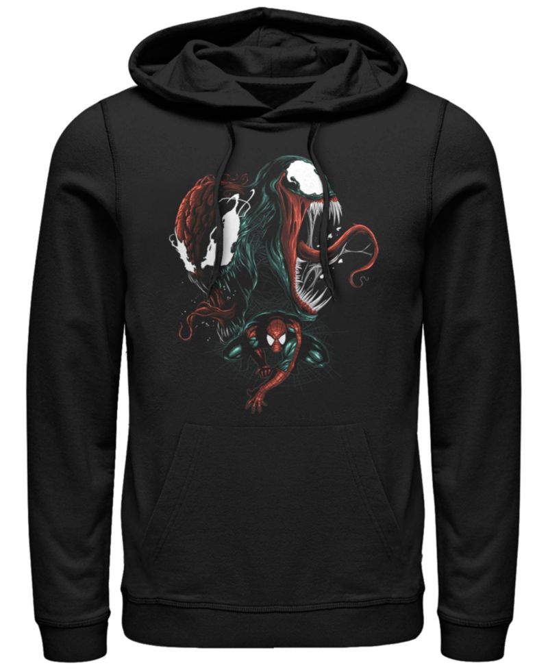 Men's Marvel Spider-Man Bad Conscience Fleece Pullover Hoodie