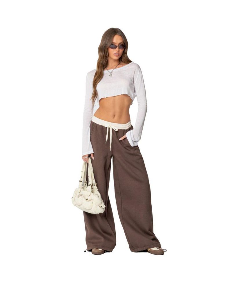 Women's Mikki Wide Leg Sweatpants