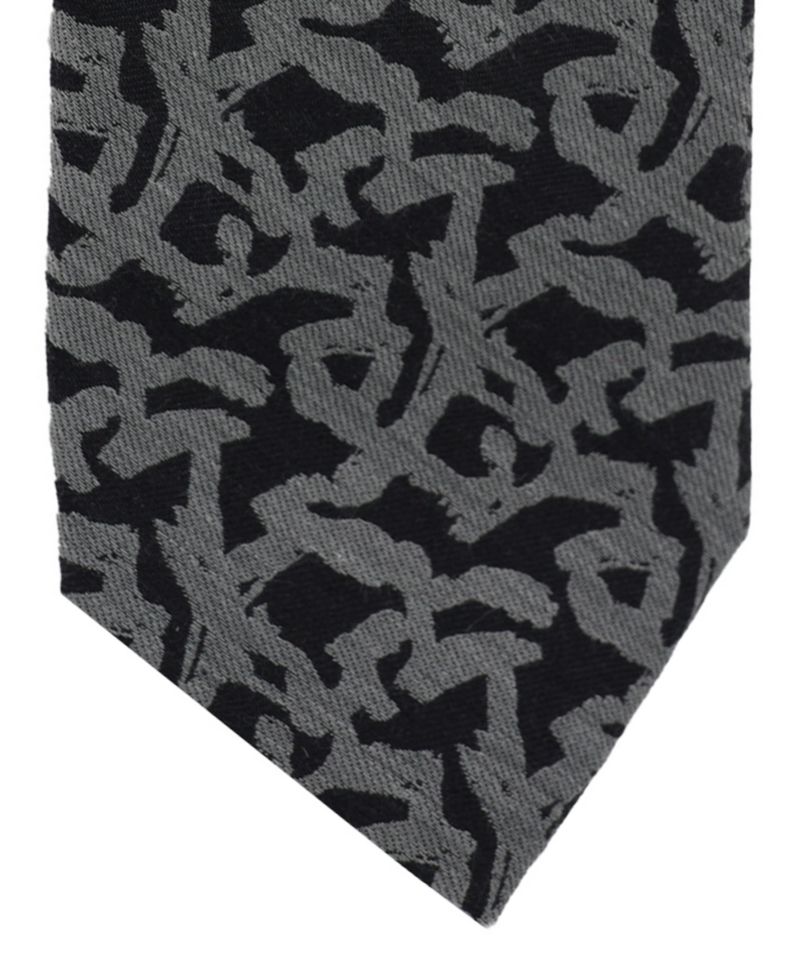 Men’s Abstract Jacquard Necktie