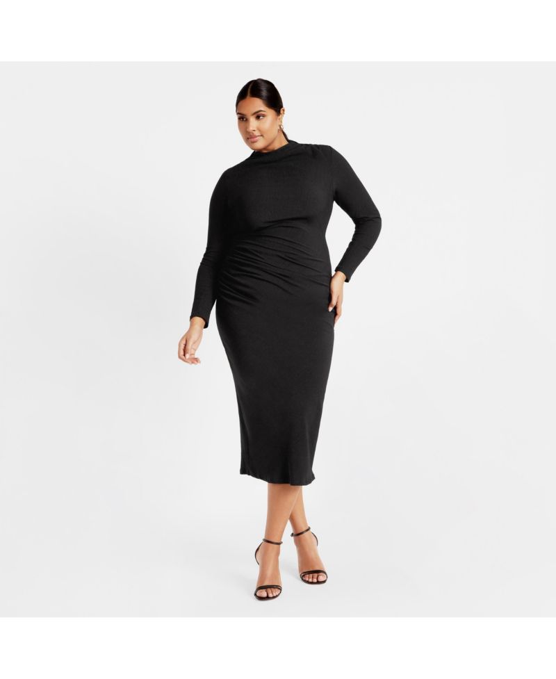 women's Plus Size Jojo Fitted Dress