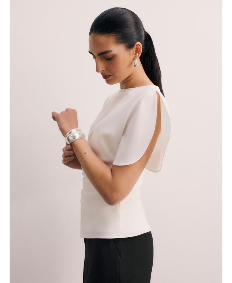 Women's Salerno Clever Crepe Top