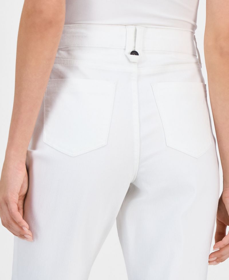 Women's Mid-Rise Bay Straight Jeans
