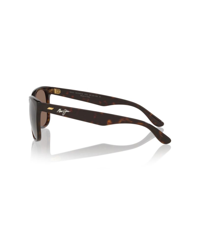 Unisex Rectangle Kikonia Xl Polarized Sunglasses, MJ000805