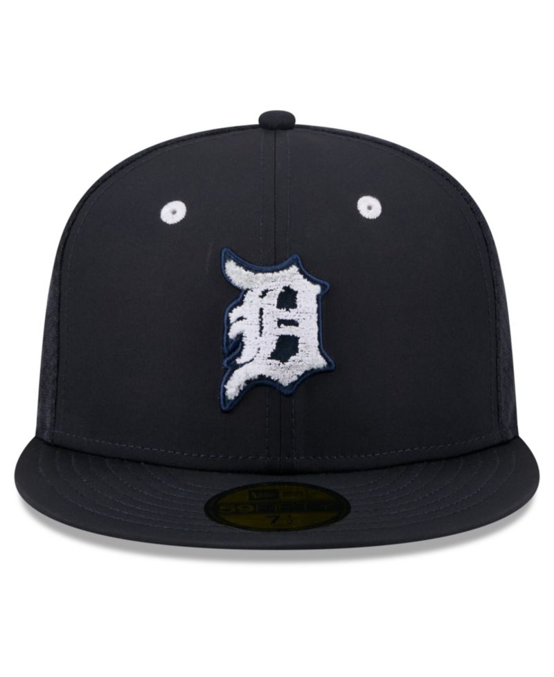 Men's Navy Detroit Tigers 2026 MLB All-Star Game Workout 59FIFTY Hat