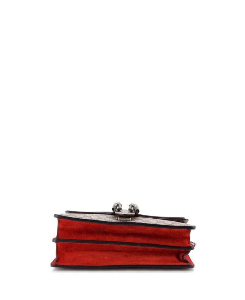 Small Dionysus Bag GG Coated Canvas