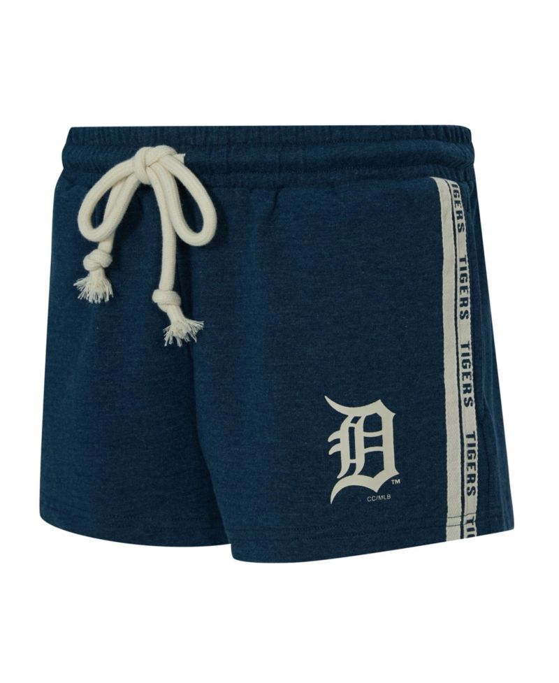 Women's Detroit Tigers Birch High-Rise French-Terry Shorts, 2.5" Inseam