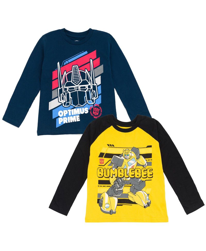 Boys' 2-Pack Long Sleeve T-Shirts