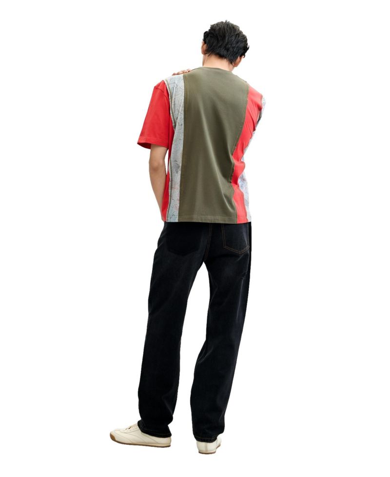 Men's Mickey collage T-shirt