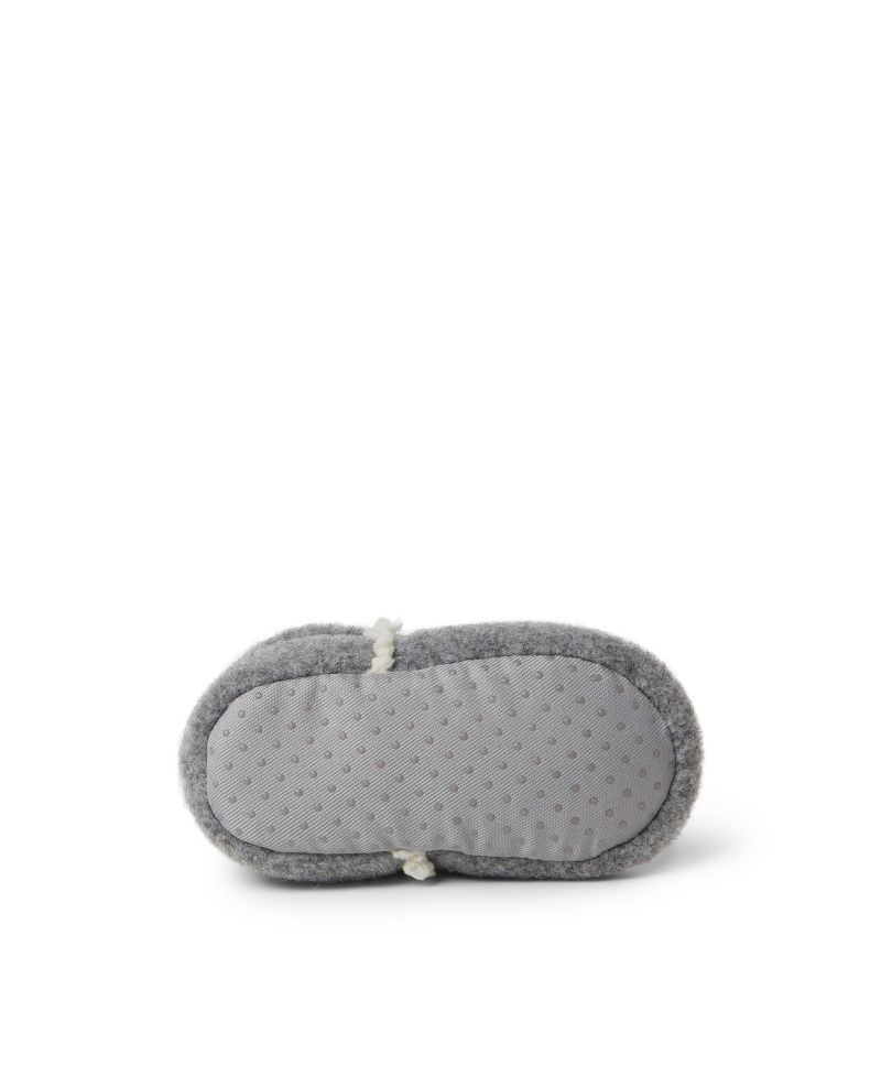 Baby Emerson Felted Closed Back Slipper