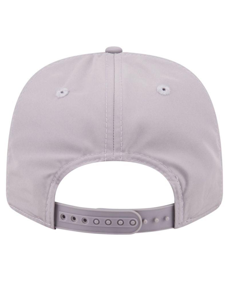 Men's Gray Texas Rangers Laser Perforated 9SEVENTY Adjustable Hat