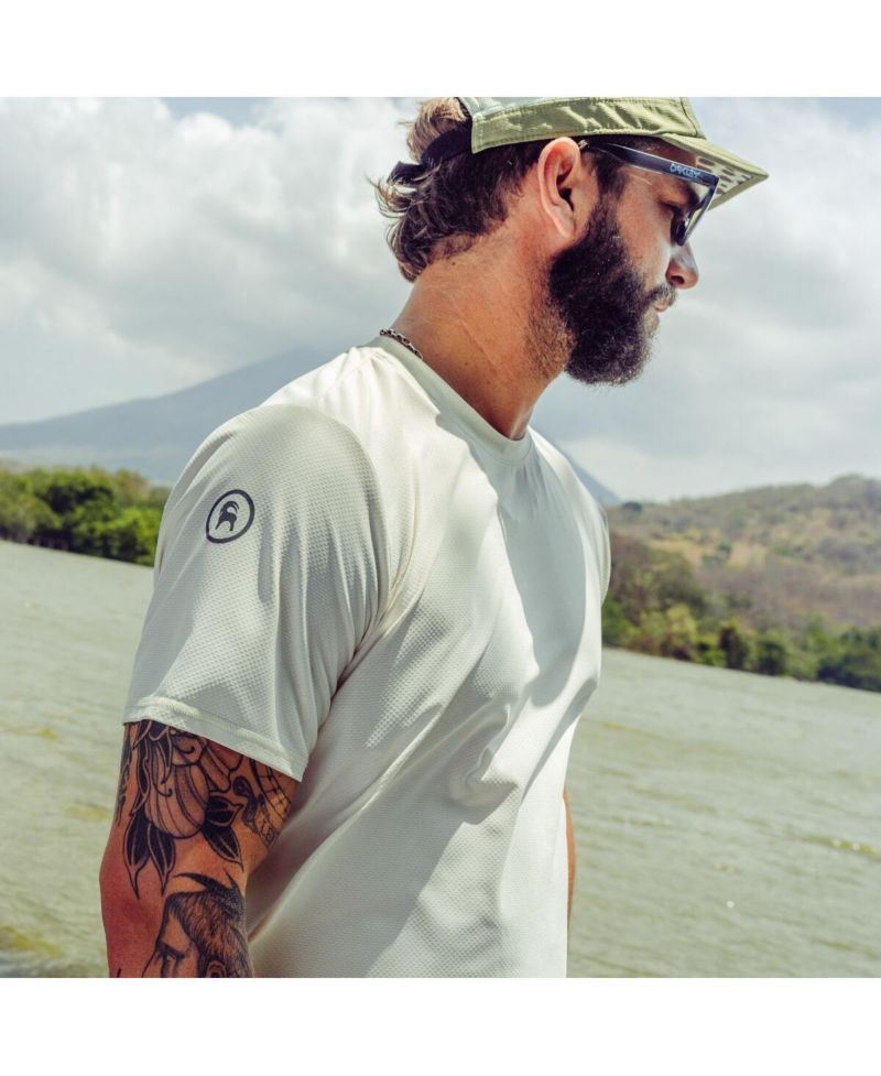 Men's Tahoe Sun Short-Sleeve Crew Performance Shirts Short Sleeve