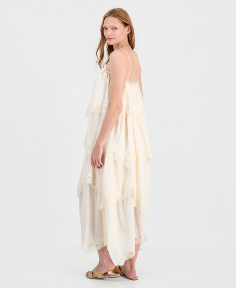 Women's Tiered Maxi Dress