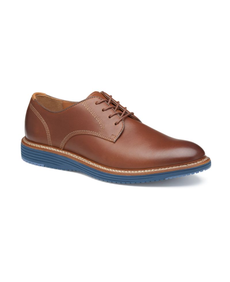 Men's Upton Plain Toe Dress Casual Lace Up Shoes