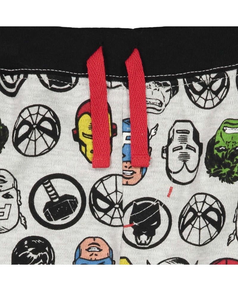 Baby Boys (0M-24M) Hulk Panther Captain America 2 Pack Pants