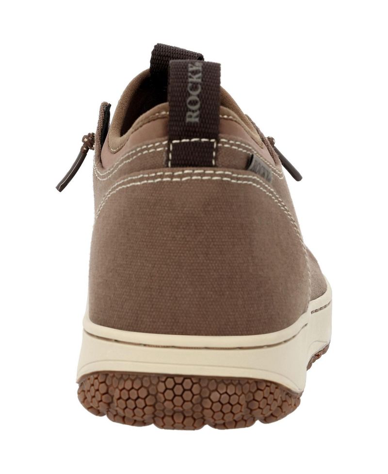 Men's Dry-Strike SRX Outdoor Round-Toe Canvas Boat Shoes
