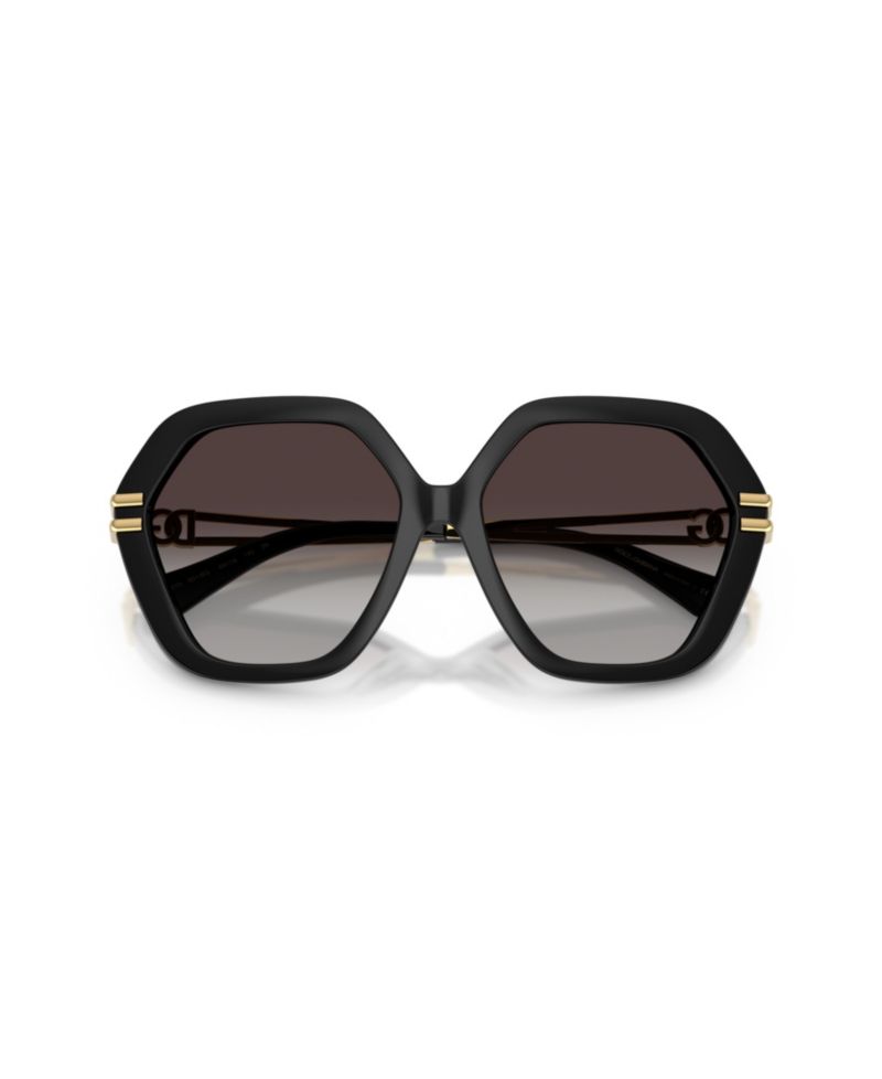 Women's Geometric Gradient Sunglasses DG6210