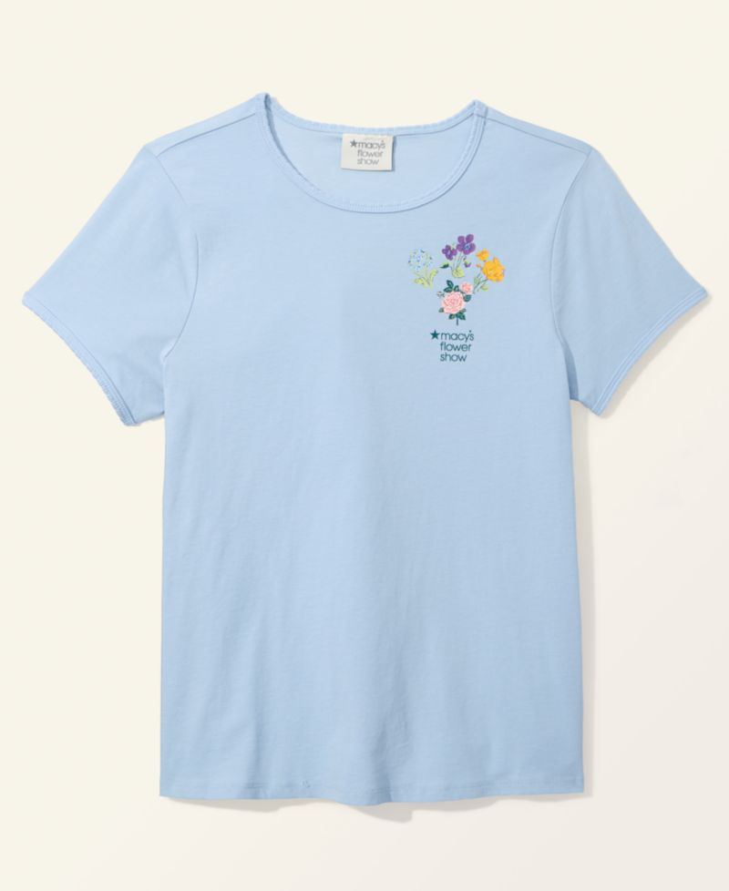 Flower Show Women's Short-Sleeve Flower Show Medallion T-Shirt