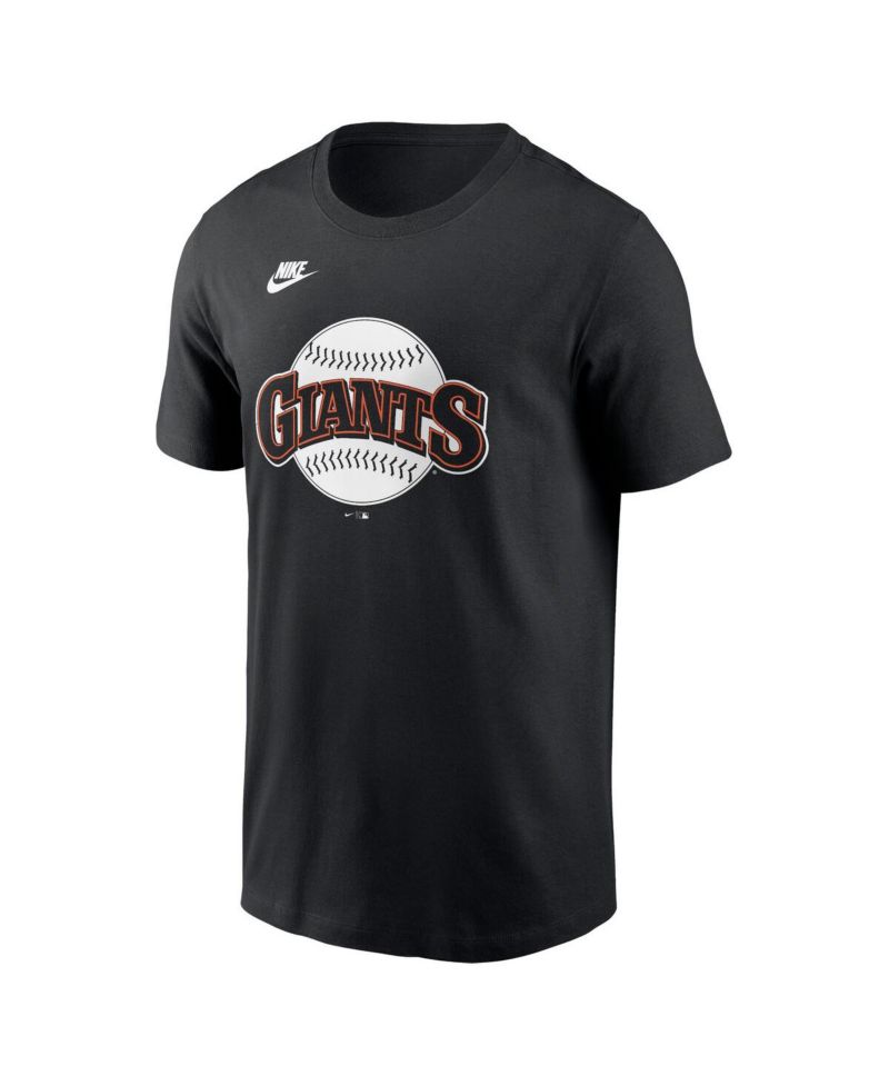 Men's San Francisco Giants Cooperstown Collection Team Logo T-Shirt