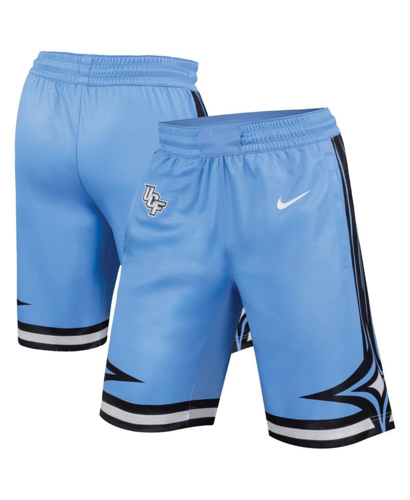 Men's Light Blue UCF Knights Space Game Replica Dri-FIT Basketball Shorts