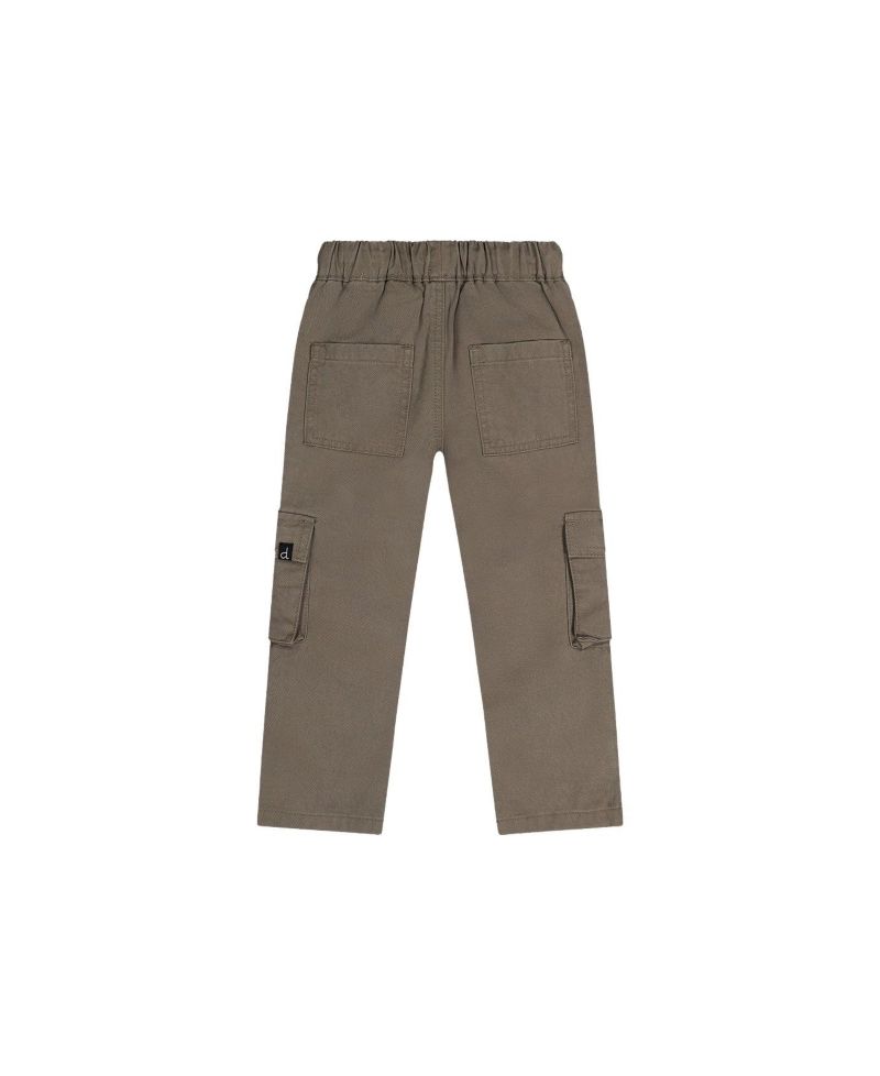 Baby Boy 12M-24M Twill Pants with Cargo Pockets