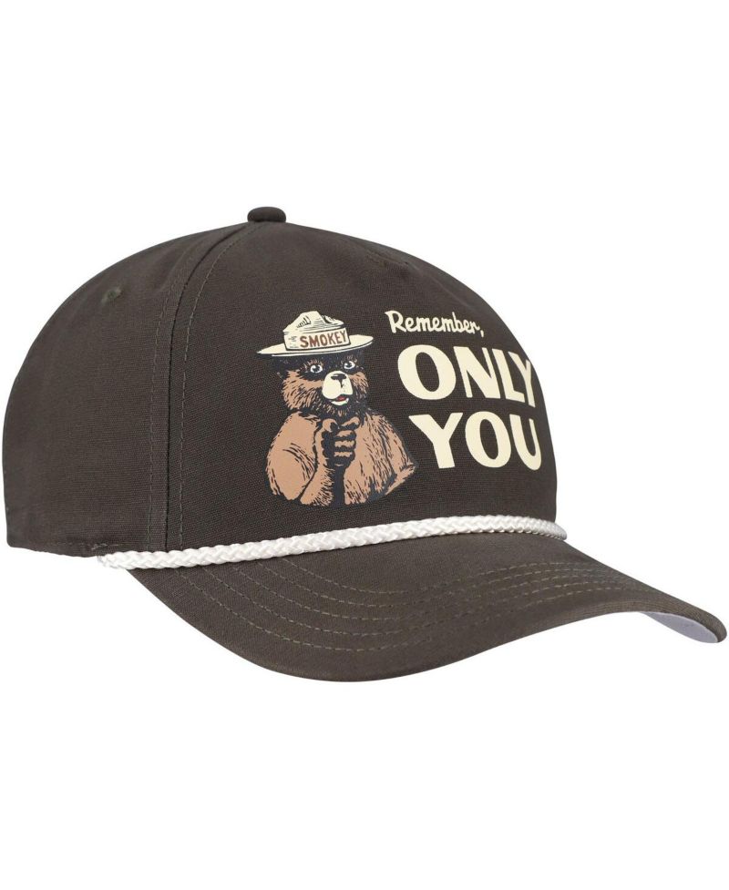 Men's Brown Canvas Cappy Adjustable Hat