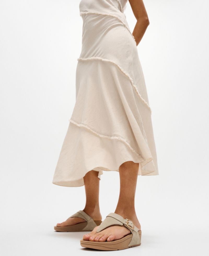 Women's Lulu Buckle Wedge Heel Sandals