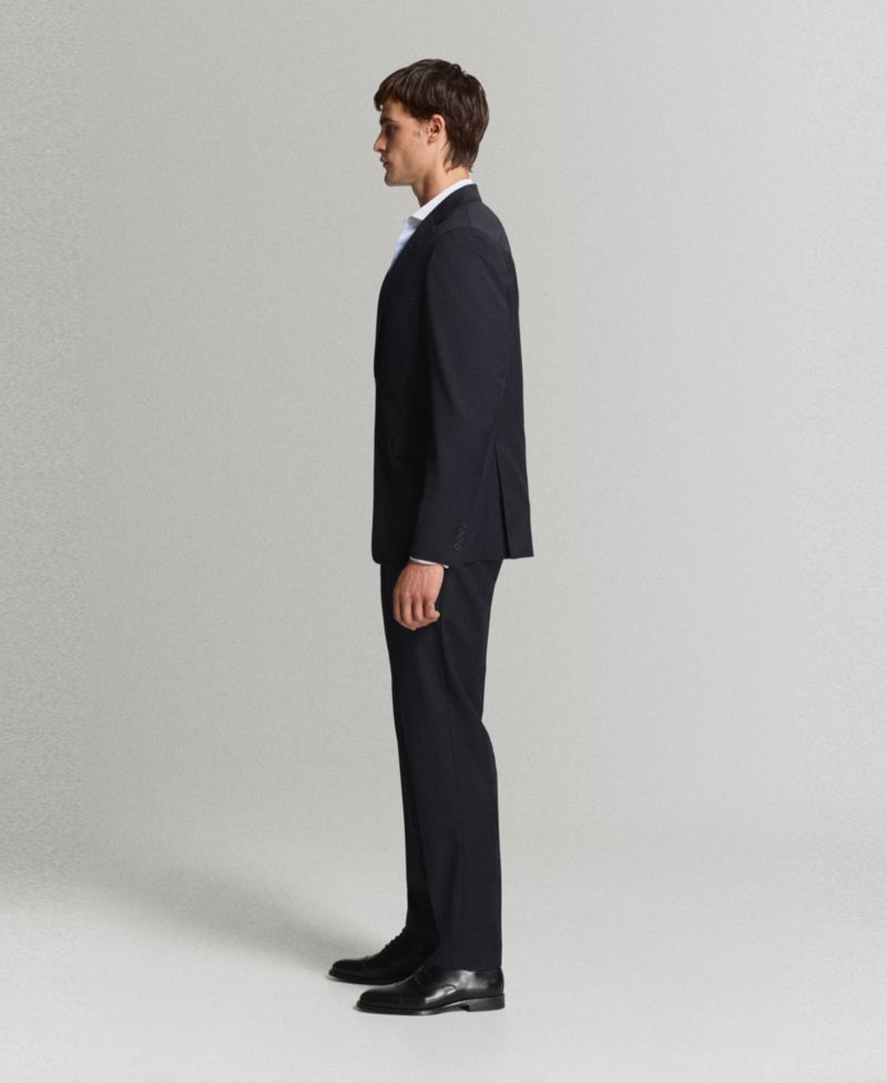 Men's Turin Wool Suit Pants