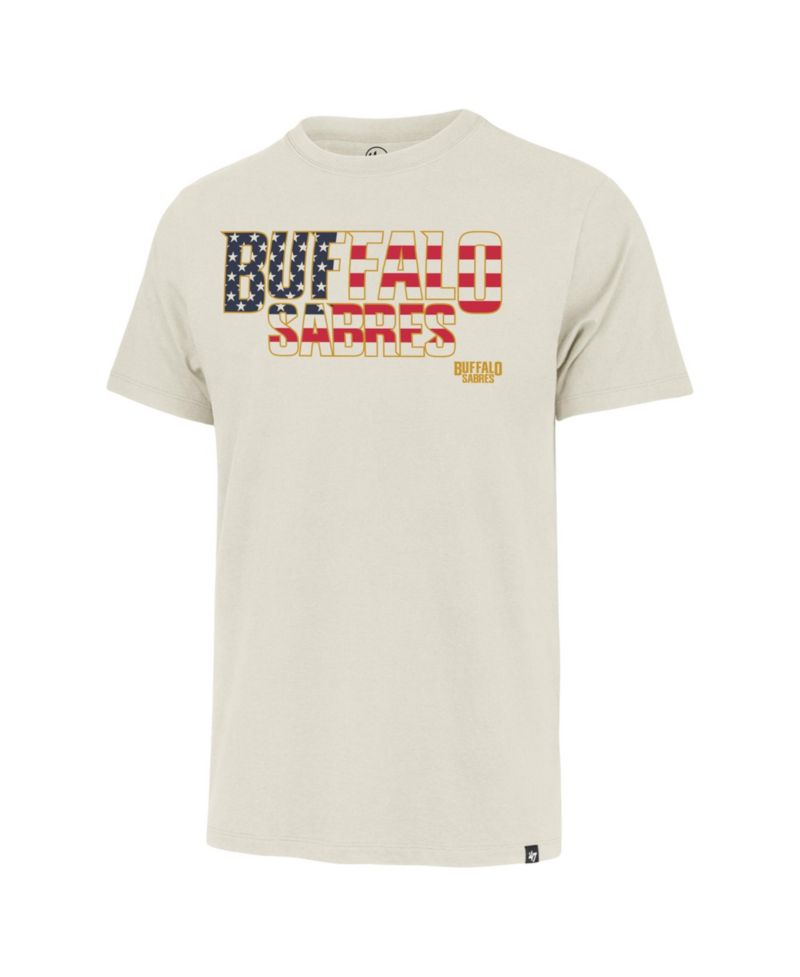 Men's Cream Buffalo Sabres Americana Franklin T-Shirt