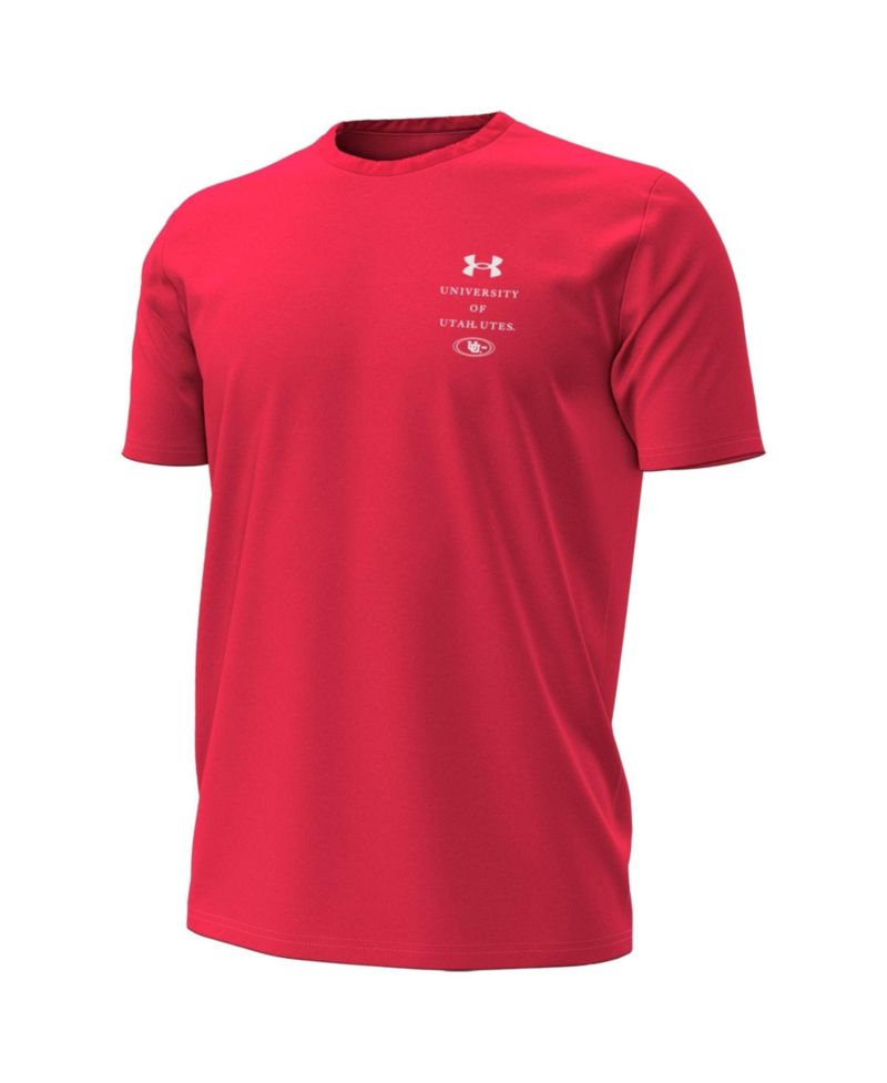 Men's Red Utah Utes 2026 Sideline Performance T-Shirt