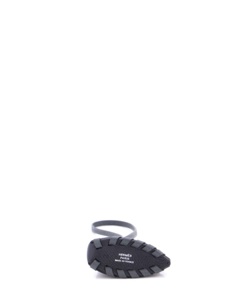 Cheval Tresse Bag Charm Leather