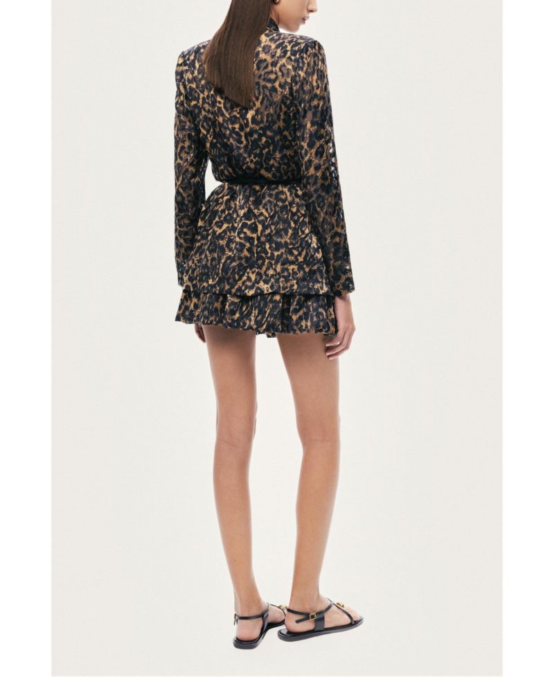 Women's Printed Mini Shorts