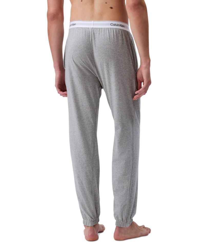 Men's Modern Cotton Logo Pajama Joggers