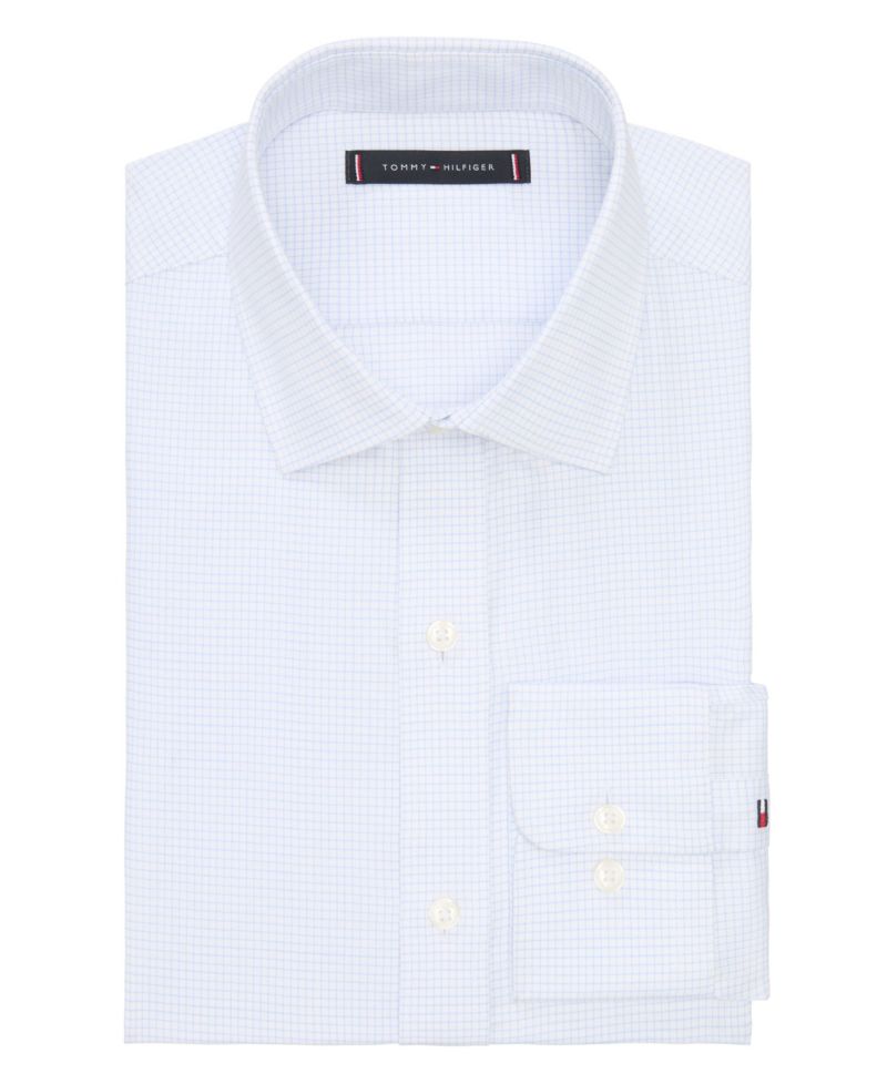 Men's Slim Fit Dress Shirt, Regular & Slim Fit
