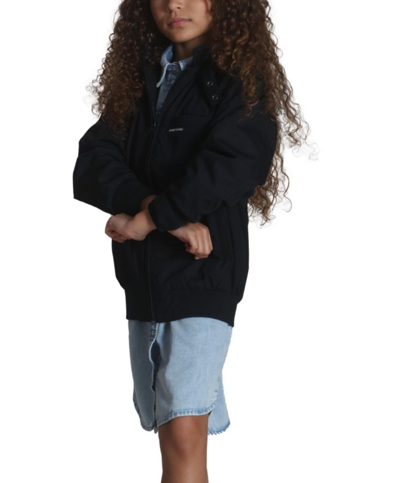 Girl's Iconic Racer Jacket