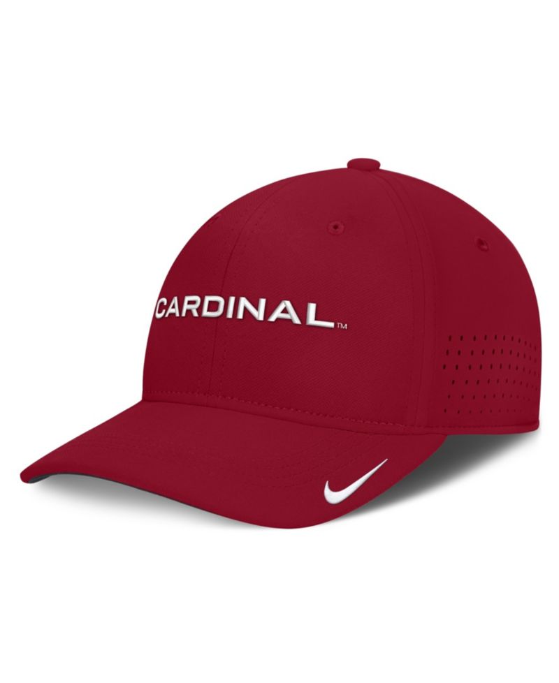 Men's Cardinal Stanford Cardinal Gameday Aerobill Swooshflex Dri-FIT Hat