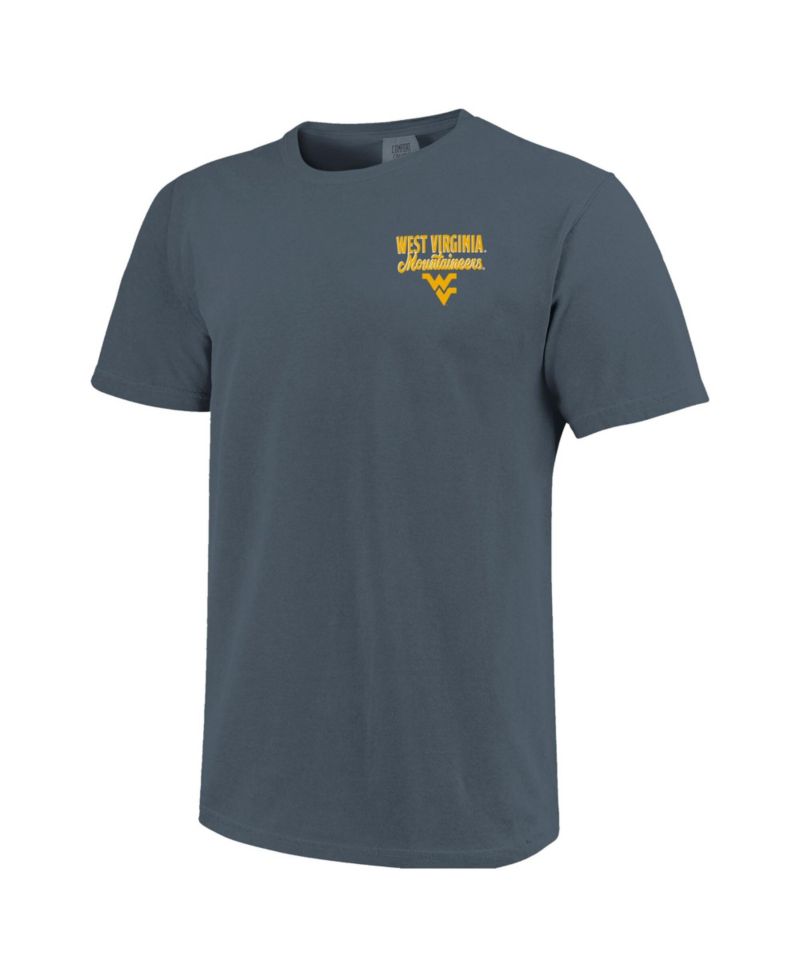 Men's Navy West Virginia Mountaineers America's Team T-Shirt
