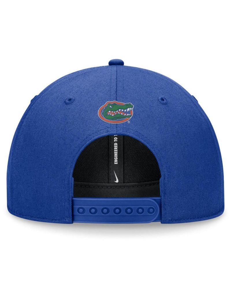 Men's Royal Florida Gators Local Rise Adjustable Hat