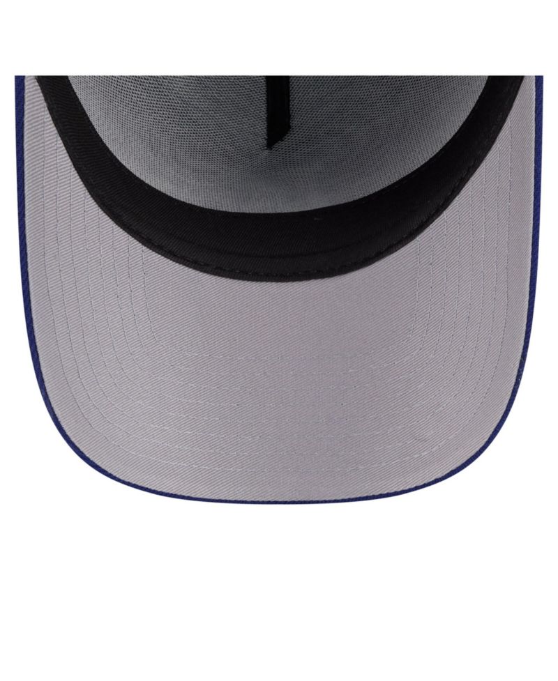 Men's Royal Los Angeles Dodgers A-Frame 59FORTY Fitted Hat