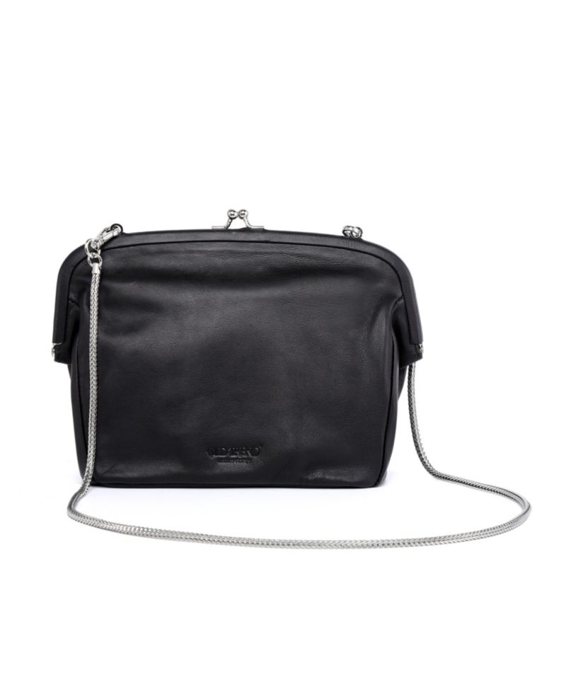 Women's Genuine Leather Pac Shell Crossbody