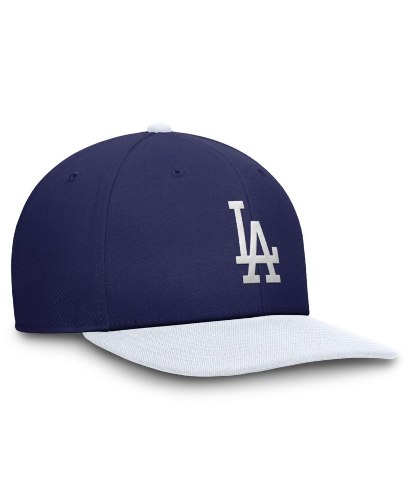 Men's Royal/White Los Angeles Dodgers Pro Dri-FIT snapback Hat