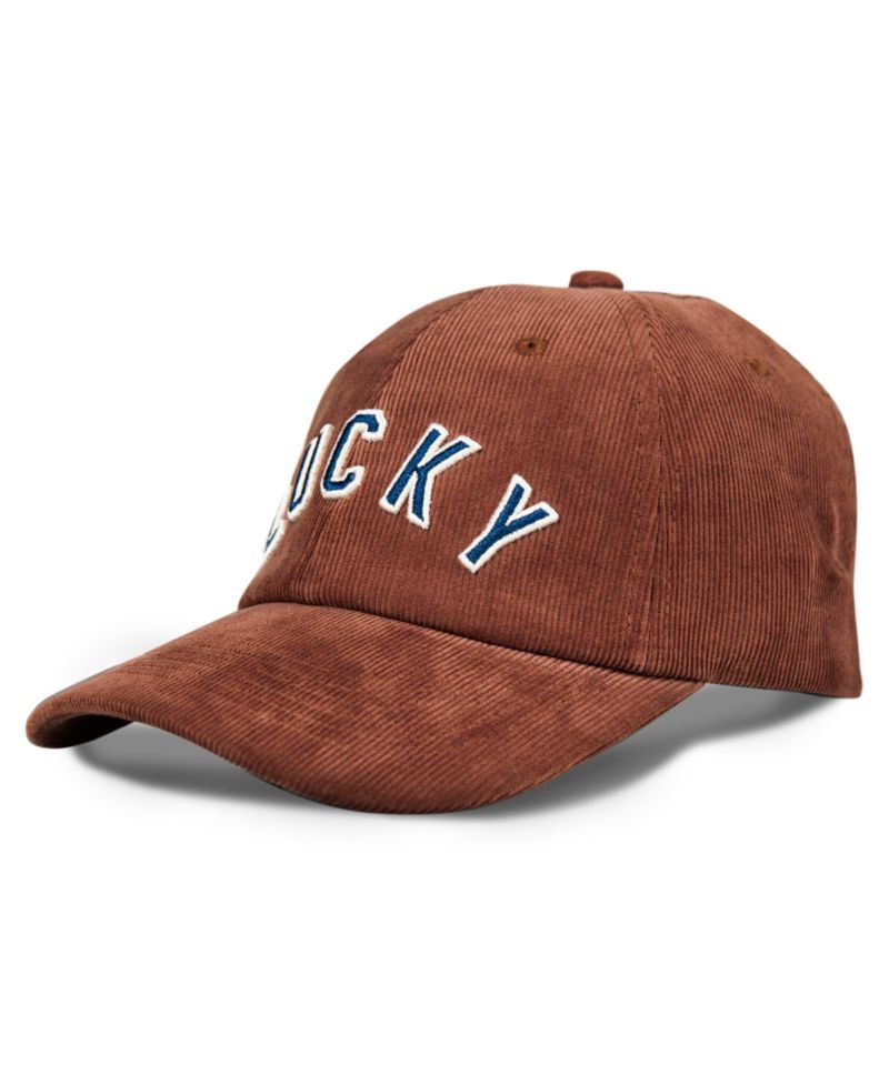 Women's Cord Baseball Hat