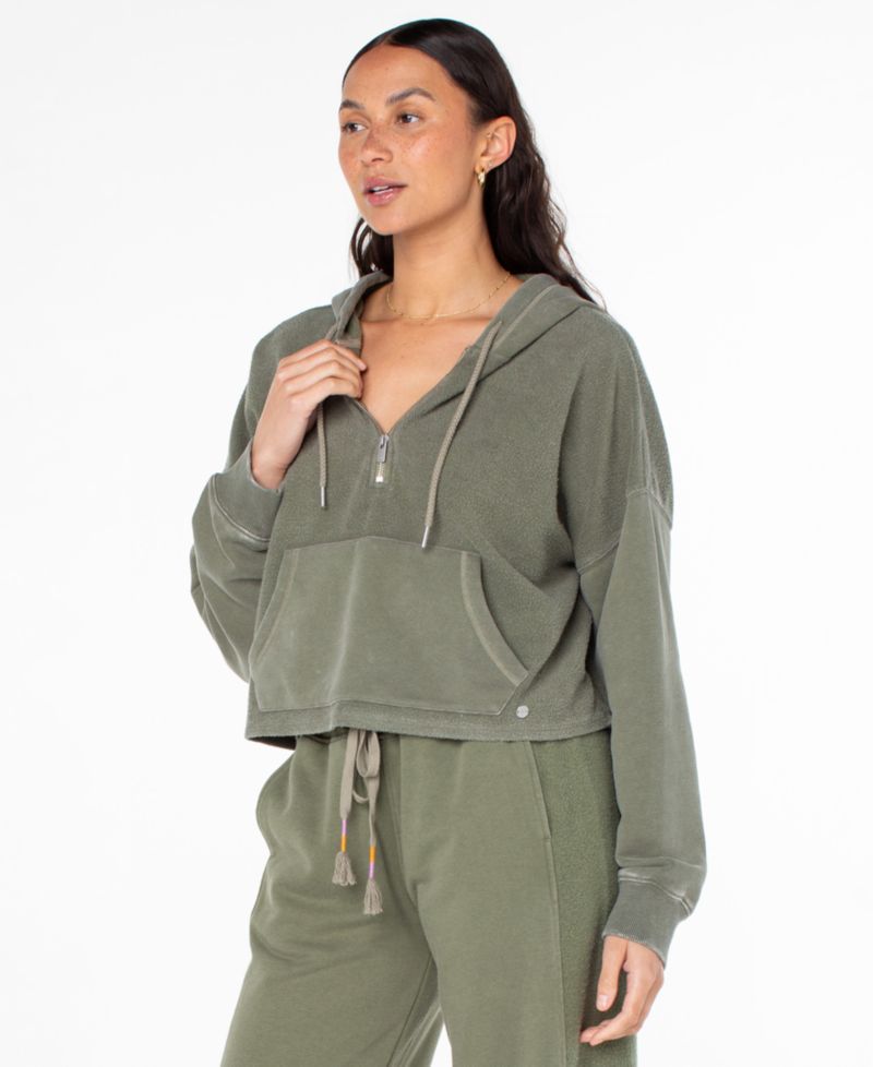 Women's Drakes Cove Half-Zip Hoodie