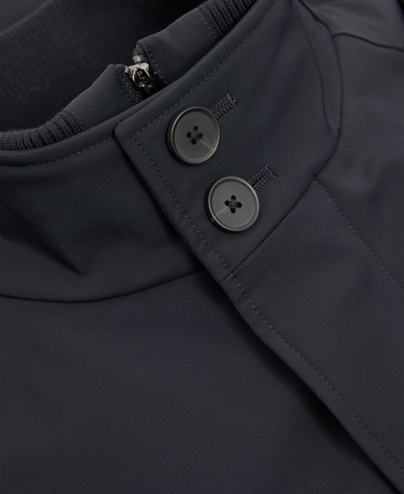 Men's Player Hybrid Removable-Gilet Overcoat